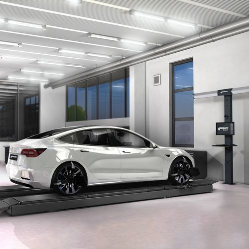 Banc de géométrie 3D - 1 690 800 002 - » BEISSBARTH Automotive Testing Solutions GmbH - pour voiture