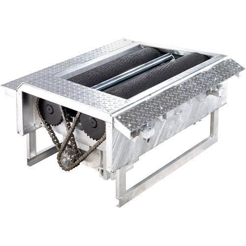 Banc de freinage pour camions - 1 691 810 112 - » BEISSBARTH Automotive Testing Solutions GmbH - mobile / à rouleaux