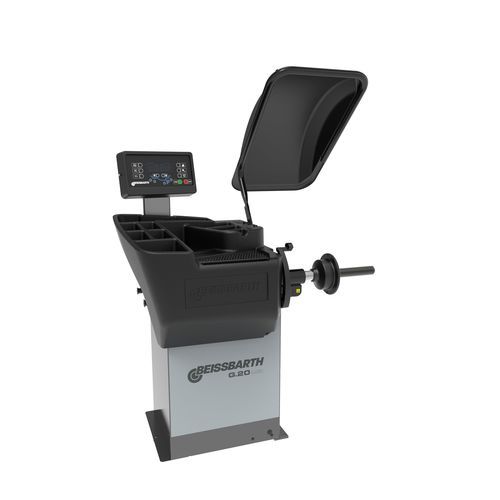Équilibreuse de roues pour voiture - 1 692 501 007 - » BEISSBARTH Automotive Testing Solutions GmbH - automatique