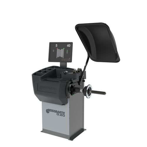Équilibreuse de roues pour voiture - 1 692 501 000 - » BEISSBARTH Automotive Testing Solutions GmbH - automatique