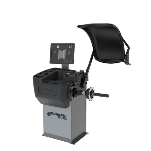 Équilibreuse de roues pour voiture - 1 692 501 001 - » BEISSBARTH Automotive Testing Solutions GmbH - automatique