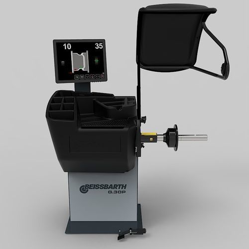Équilibreuse de roues pour voiture - 1 692 501 013 - » BEISSBARTH Automotive Testing Solutions GmbH - automatique / avec écran tactile