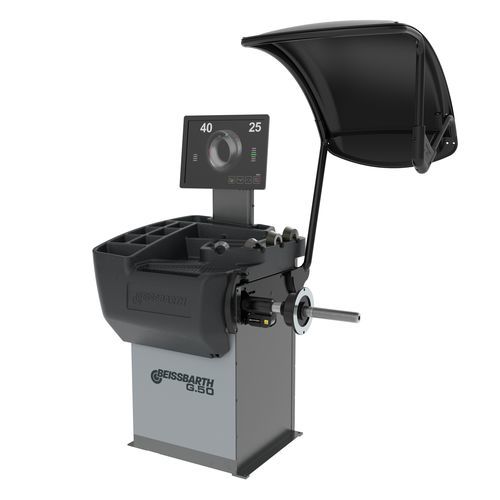 Équilibreuse de roues pour voiture - 1 692 501 002 - » BEISSBARTH Automotive Testing Solutions GmbH - automatique