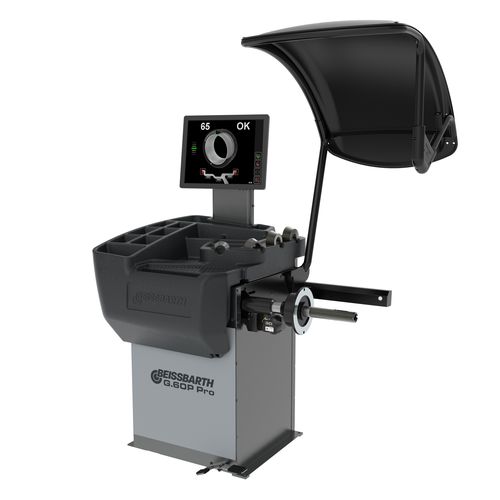 Équilibreuse de roues pour voiture - 1 692 501 004 - » BEISSBARTH Automotive Testing Solutions GmbH - automatique / avec écran tactile