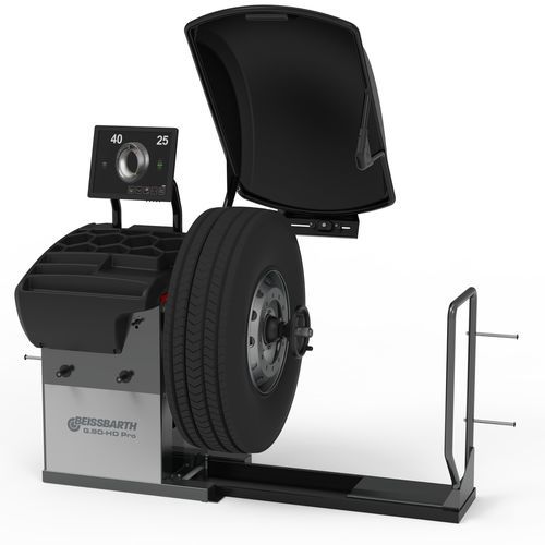Équilibreuse de roues pour camions - 1 692 501 006 - » BEISSBARTH Automotive Testing Solutions GmbH - pour bus / automatique