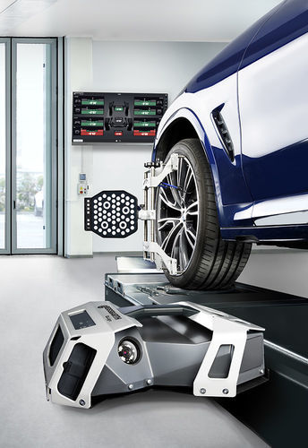 Banc de géométrie 3D - Q.LIGN START - » BEISSBARTH Automotive Testing Solutions GmbH - pour voiture