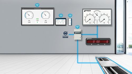 Banc de freinage pour voiture - QB.4 - » BEISSBARTH Automotive Testing Solutions GmbH - à rouleaux