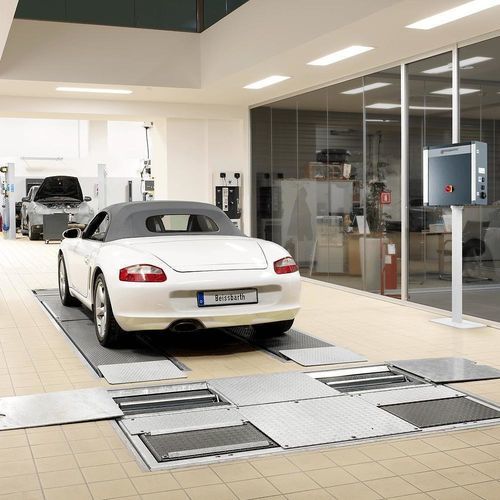 Banc de freinage pour voiture - BD 4482 - » BEISSBARTH Automotive Testing Solutions GmbH - à rouleaux
