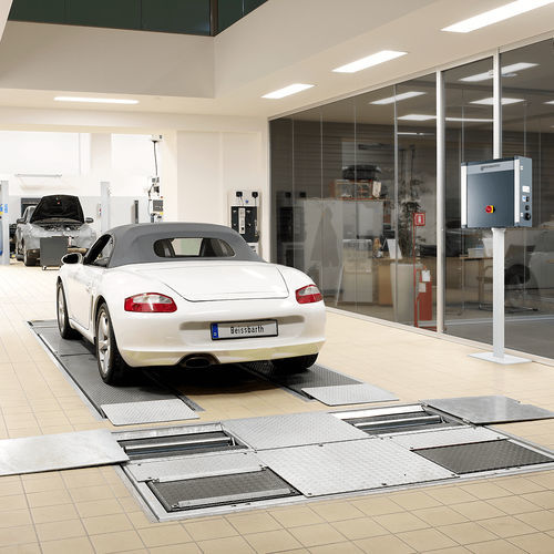 Banc de freinage pour voiture - BD 4182 - » BEISSBARTH Automotive Testing Solutions GmbH - à rouleaux