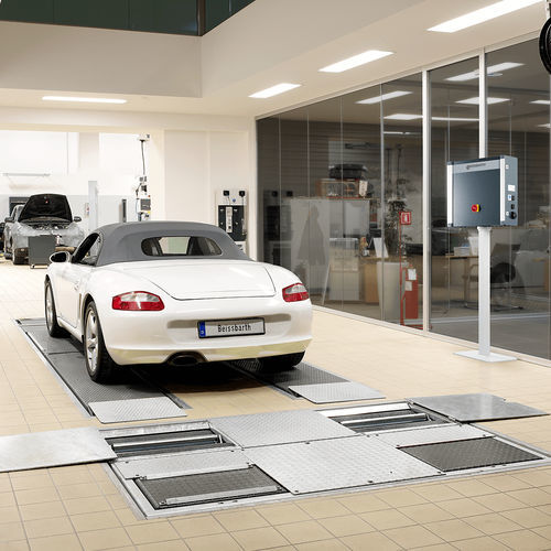 Banc de freinage pour voiture - BD 4131 S20 - » BEISSBARTH Automotive Testing Solutions GmbH - à rouleaux