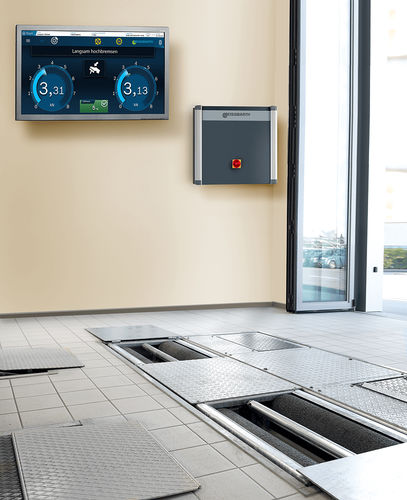Banc de freinage pour voiture - BD 4431 - » BEISSBARTH Automotive Testing Solutions GmbH - à rouleaux