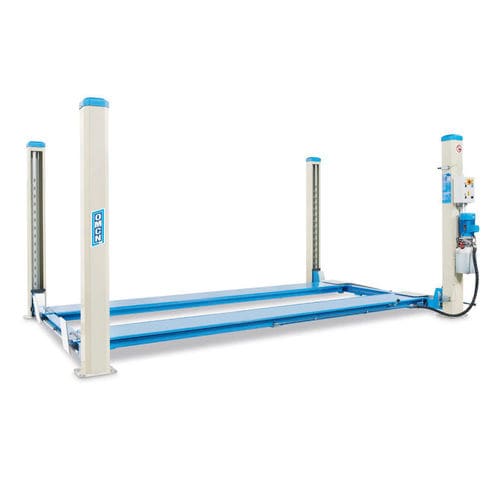 Pont élévateur 4 colonnes - CLASSIC LINE - OMCN SOLLEVAMENTO - 4 tonnes / électrohydraulique / pour voiture