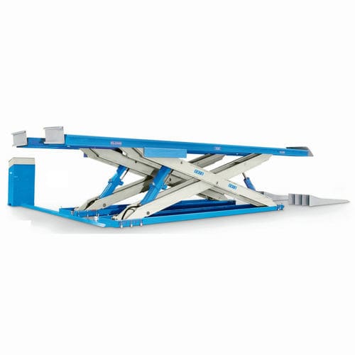 Pont élévateur à ciseaux - 9 series - OMCN SOLLEVAMENTO - électrohydraulique / pour poids lourds / 400V