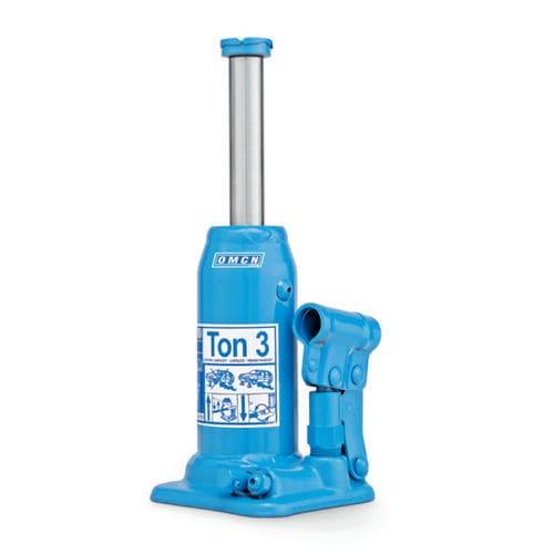 Cric bouteille - 1 series - OMCN SOLLEVAMENTO - hydraulique / 5 tonnes / 3 tonnes