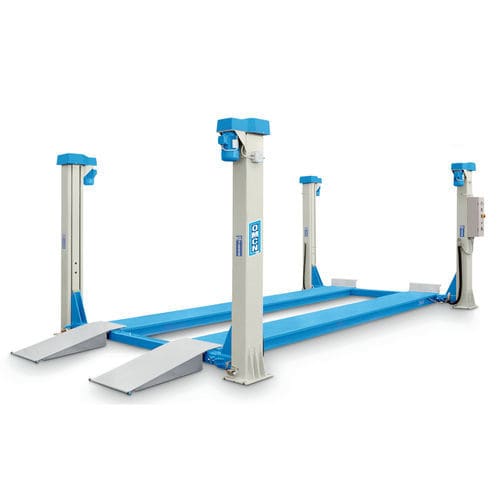 Pont élévateur 4 colonnes - 40 series  - OMCN SOLLEVAMENTO - 20 tonnes / 7 tonnes / électromécanique