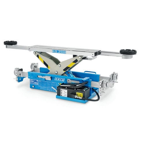 Cric rouleur - TOP LINE - OMCN SOLLEVAMENTO - mécanique / 2,5 tonnes / pour voiture