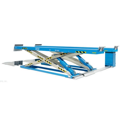 Pont élévateur à ciseaux - 8 series  - OMCN SOLLEVAMENTO - 4 tonnes / 3,5 tonnes / 5 tonnes