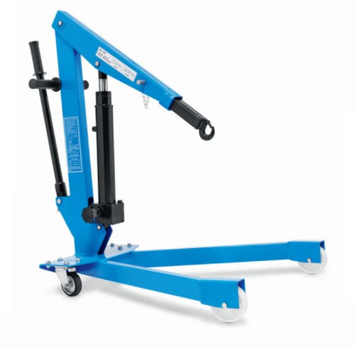 Grue d'atelier hydraulique - 141 - OMCN SOLLEVAMENTO