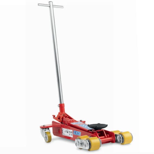 Cric mobile - SPECIAL LINE - OMCN SOLLEVAMENTO - mécanique / 2 tonnes