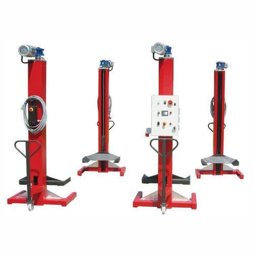 Colonne mobile 5,5 tonnes - LTW55 - WERTHER - SOLLEVAMENTO - électromécanique / 400V / 380 V