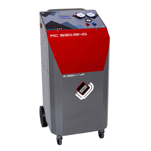 Dispositif de vide et remplissage de gaz automatique - AC 930 series  - WERTHER - SOLLEVAMENTO - R1234yf / R134a / mobile