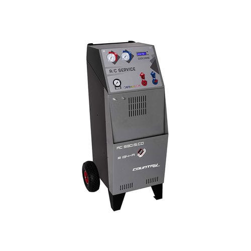 Dispositif de vide et remplissage de gaz automatique - AC 930.15.CO - WERTHER - SOLLEVAMENTO - R134a / mobile / pour applications automobiles