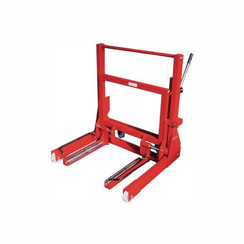 Positionneur de roues hydraulique - PL801 - WERTHER - SOLLEVAMENTO