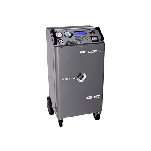 Dispositif de vide et remplissage de gaz automatique - FR 3002/S - WERTHER - SOLLEVAMENTO - R134a / mobile / pour applications automobiles