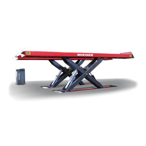 Pont élévateur à ciseaux - TRUCK GL series - WERTHER - SOLLEVAMENTO - 10 tonnes / 20 tonnes / électrohydraulique