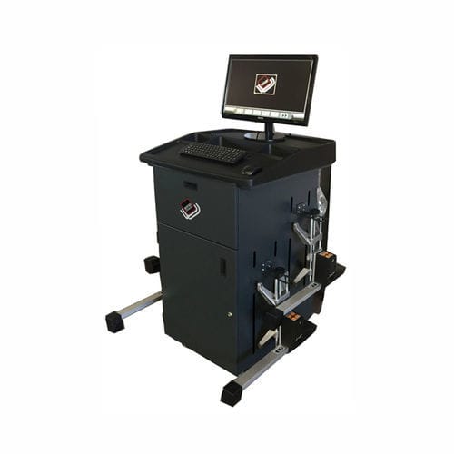 Banc de géométrie 8 CCD - SEROS 3000BT EVO - WERTHER - SOLLEVAMENTO - pour voiture / pour véhicule commercial / avec connexion Bluetooth