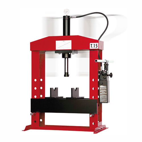 Presse d'établi - PR1 series - WERTHER - SOLLEVAMENTO - hydraulique / à piston mobile / à contrôle manuel