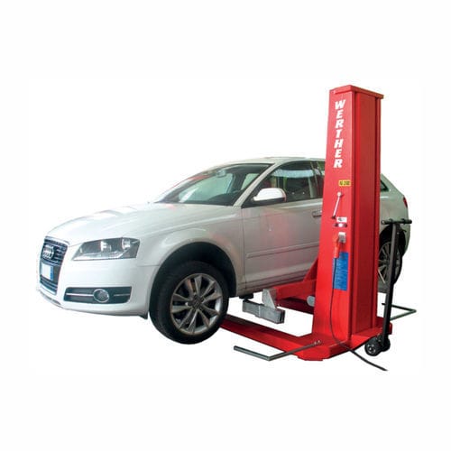Pont élévateur 1 colonne - MM25 - WERTHER - SOLLEVAMENTO - 2,5 tonnes / électrohydraulique / pour voiture