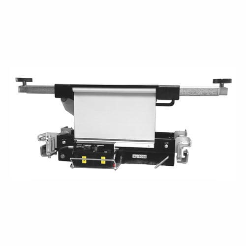 Traverse de levage à ciseaux - 406P - WERTHER - SOLLEVAMENTO - 6 tonnes / hydraulique / pour voiture