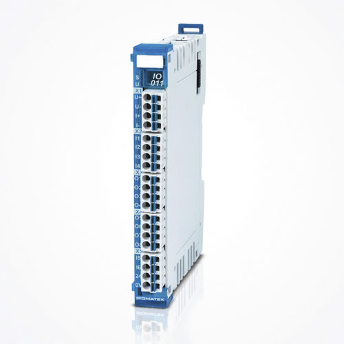 Module E/S multivoies - IO 011 - SIGMATEK GmbH & Co KG - analogique / numérique / bus de terrain