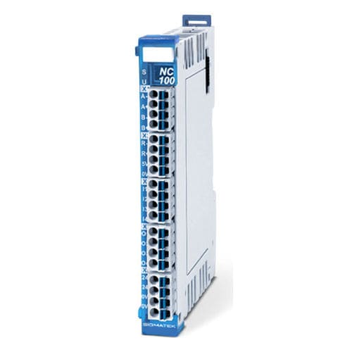 Module E/S numérique - NC 100 - SIGMATEK GmbH & Co KG - TTL / RS422 / 4 entrées numériques