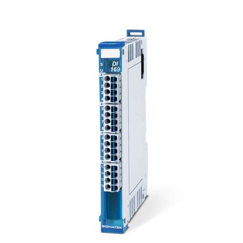 Module d'entrée numérique - DI 169 - SIGMATEK GmbH & Co KG - 8 canaux / 16 canaux / 16 entrées numériques