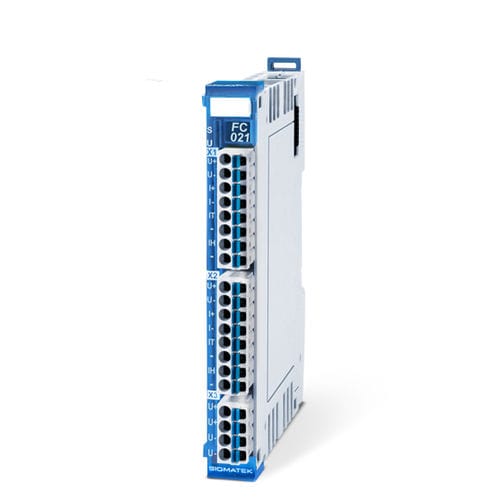 Module d'entrée numérique - FC 021 - SIGMATEK GmbH & Co KG - TTL / RS422 / à 2 entrées numériques