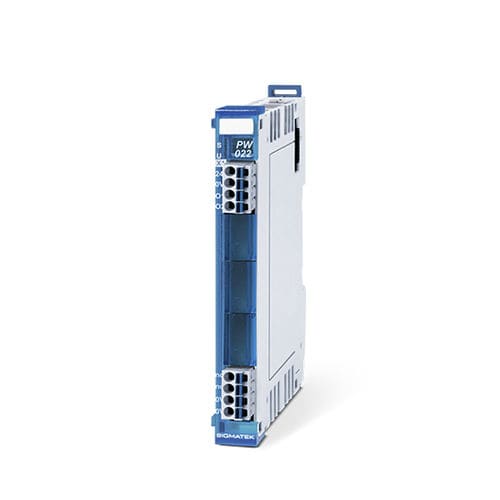 Module à modulation de largeur d'impulsion (PWM) - PW 022 - SIGMATEK GmbH & Co KG