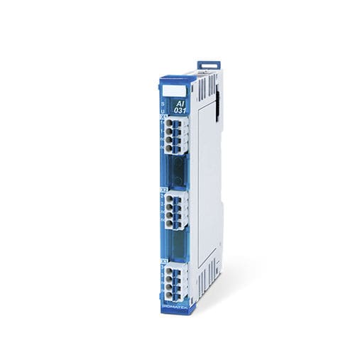 Module d'entrée analogique - AI 031 - SIGMATEK GmbH & Co KG - de courant / de tension / sur rail DIN