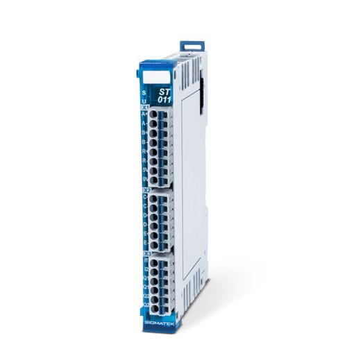 Contrôleur moteur pas à pas - ST 011 - SIGMATEK GmbH & Co KG - pour servomoteur / DC / à 2 sorties numériques