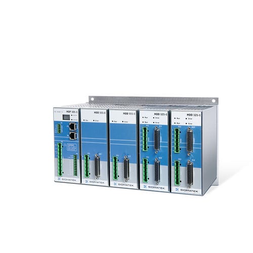 Servo-variateur triphasé - DIAS Drive 100 - SIGMATEK GmbH & Co KG - monophasé / asynchrone / linéaire