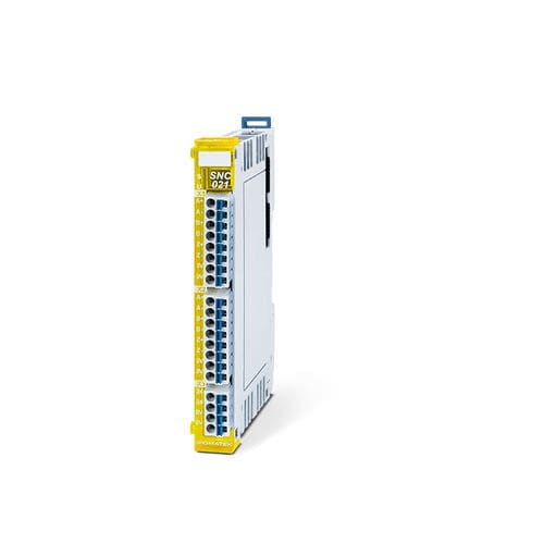 Système de sécurité - SNC 021 - SIGMATEK GmbH & Co KG