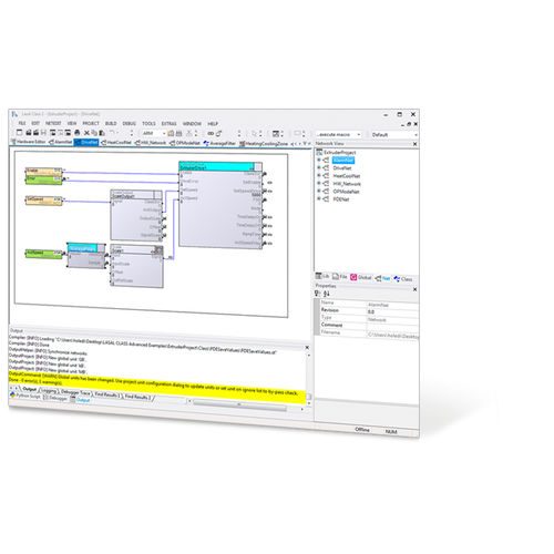Logiciel de gestion - LASAL CLASS - SIGMATEK GmbH & Co KG - de développement / de programmation / de visualisation