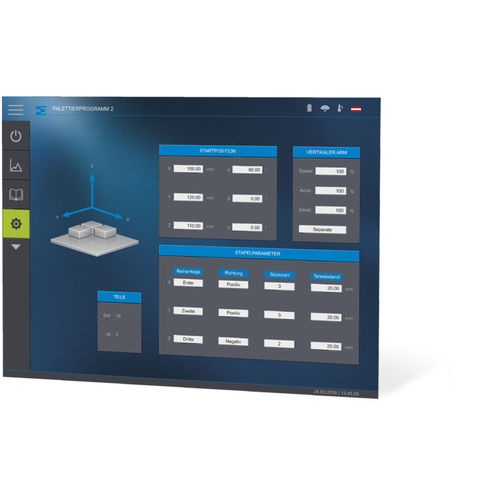 Logiciel de gestion - LASAL SCREEN  - SIGMATEK GmbH & Co KG - de supervision / de développement / de programmation