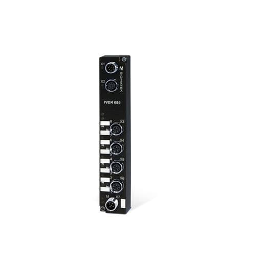 Module mixte numérique - PVDM 086 - SIGMATEK GmbH & Co KG - bus de terrain / à 8 sorties numériques / IP67
