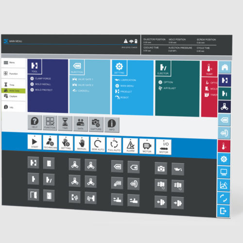 Logiciel d'interface - LASAL VISUDesigner - SIGMATEK GmbH & Co KG - de programmation / de visualisation / de développement