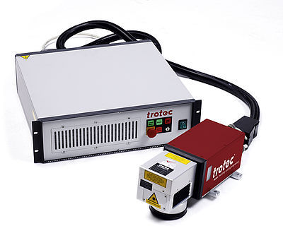 Machine de marquage laser à fibre - SpeedMarker 50 - Trotec Laser GmbH - de métal / de plastique / intégrable