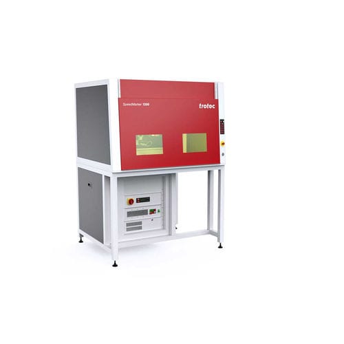 Machine de marquage laser à fibre - SpeedMarker 1300 - Trotec Laser GmbH - laser MOPA / de métal / de plastique