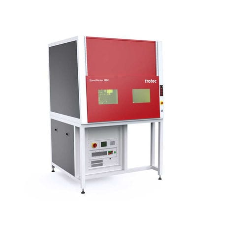 Système de gravure et marquage laser à fibre - SpeedMarker 1350 - Trotec Laser GmbH - laser CO2 / automatique
