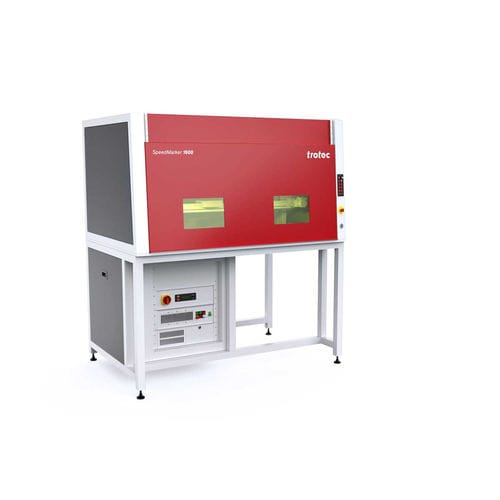 Machine de marquage laser à fibre - SpeedMarker 1600 - Trotec Laser GmbH - laser MOPA / automatique